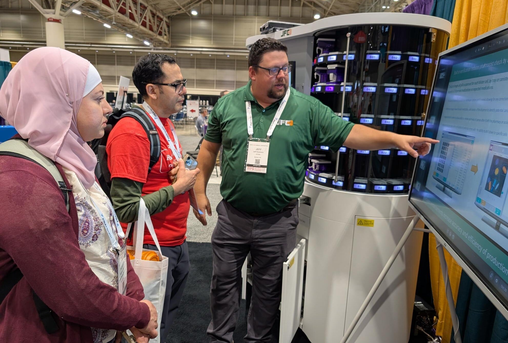 Exhibiting TruCard